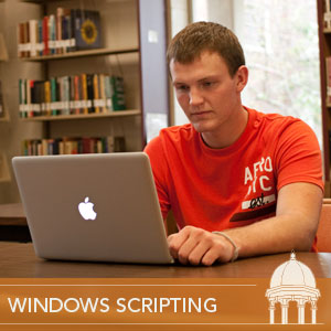 Windows Scripting - Scripting Objects